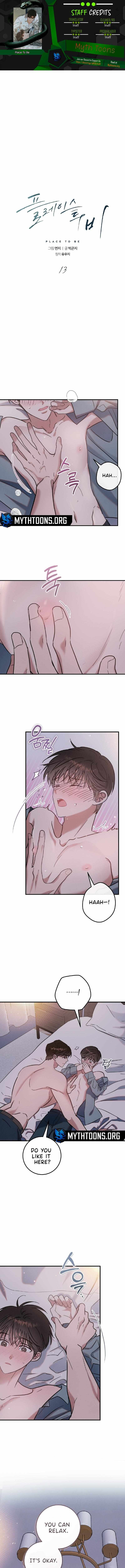 Place to Be Chapter 13 page 1 - 