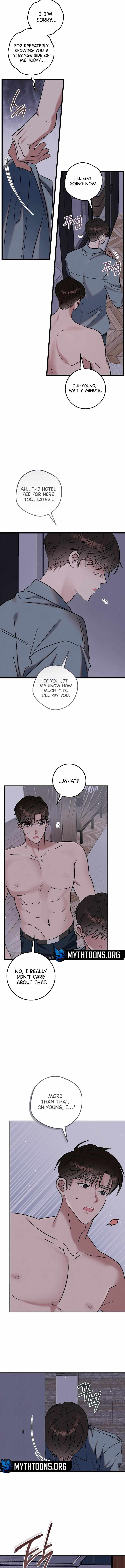 Place to Be Chapter 13 page 11 - 