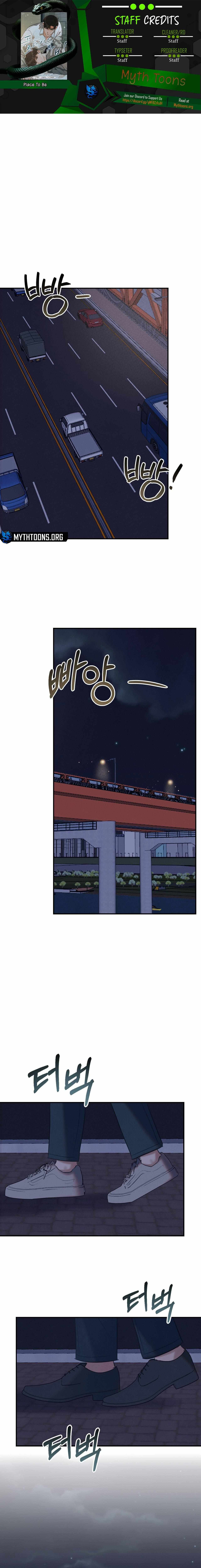 Place to Be Chapter 14 page 1 - 