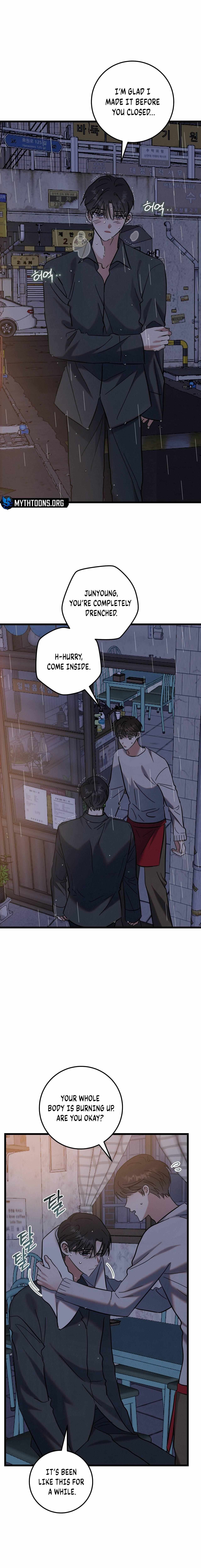 Place to Be Chapter 14 page 22 - 