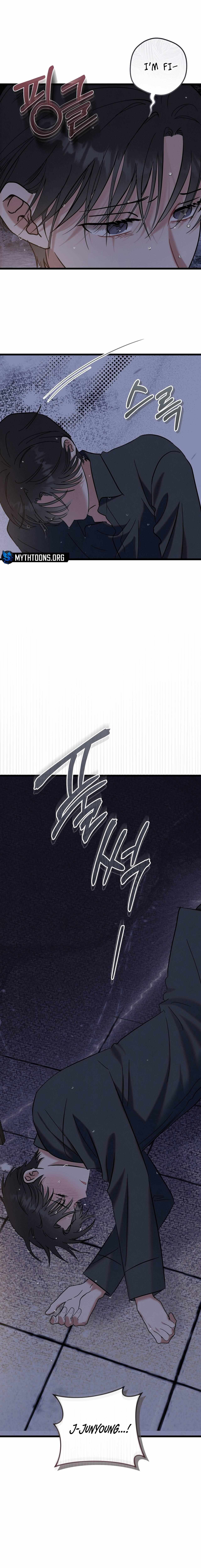 Place to Be Chapter 14 page 23 - 