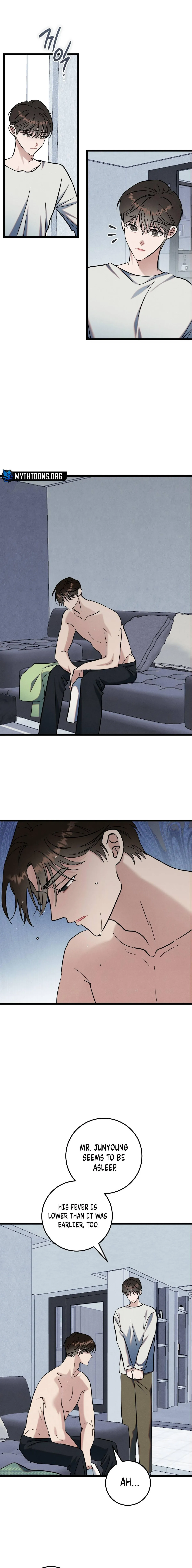 Place to Be Chapter 16 page 2 - 