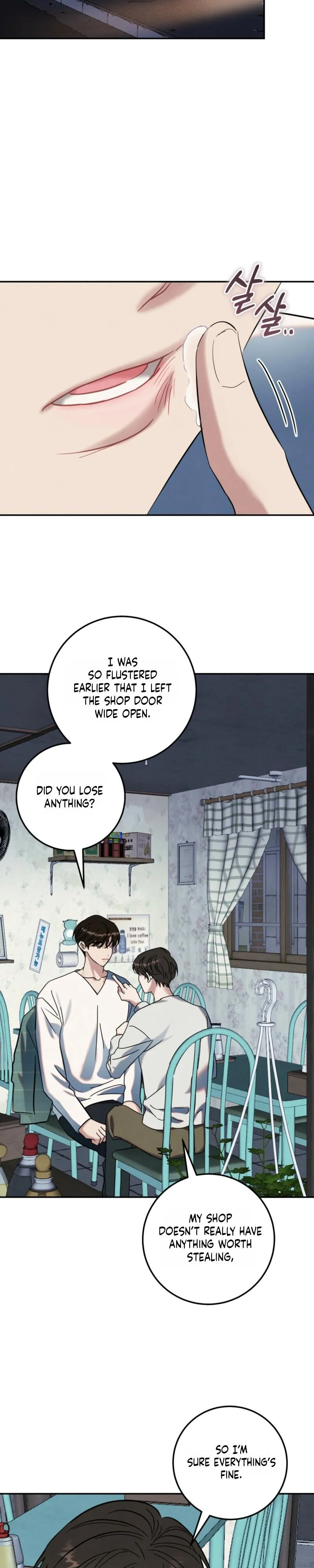 Place to Be Chapter 17 page 21 - 