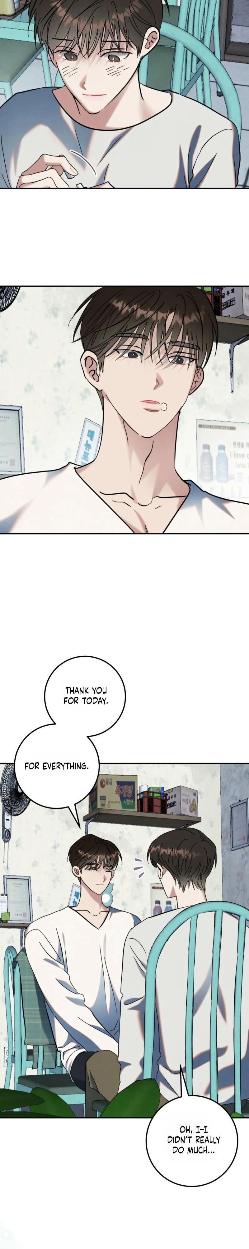 Place to Be Chapter 17 page 22 - 