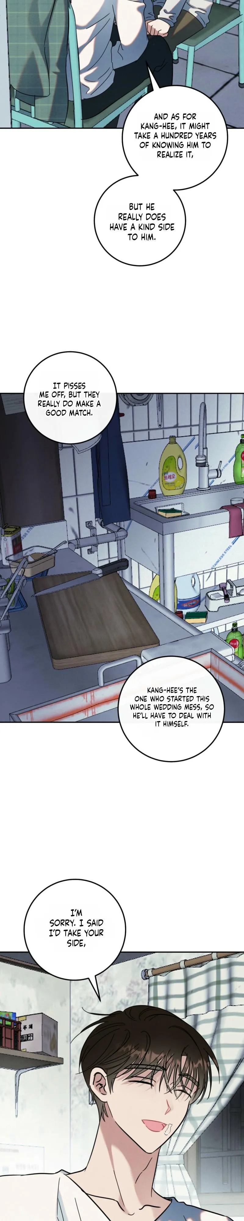 Place to Be Chapter 17 page 25 - 