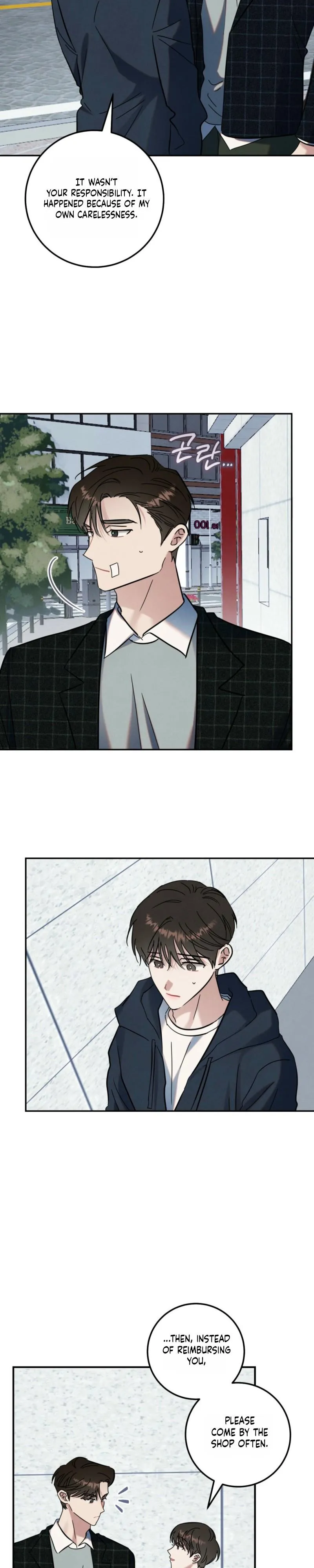 Place to Be Chapter 18 page 12 - 
