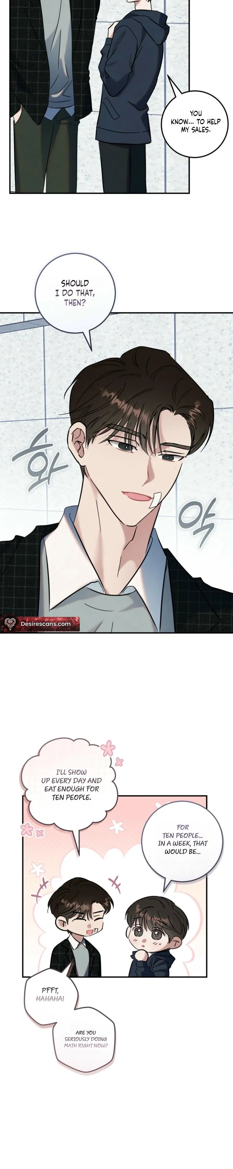 Place to Be Chapter 18 page 13 - 