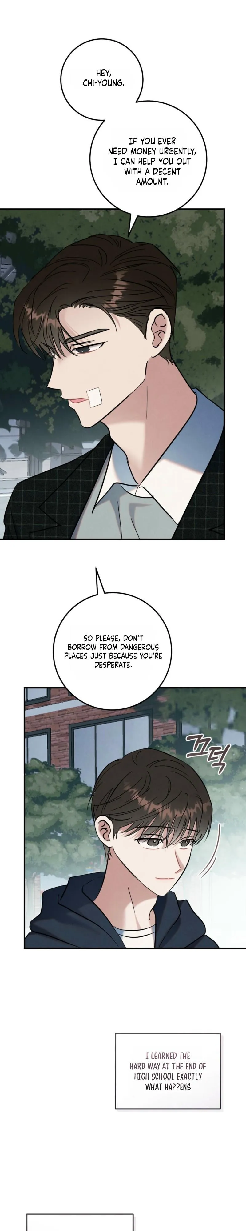 Place to Be Chapter 18 page 14 - 