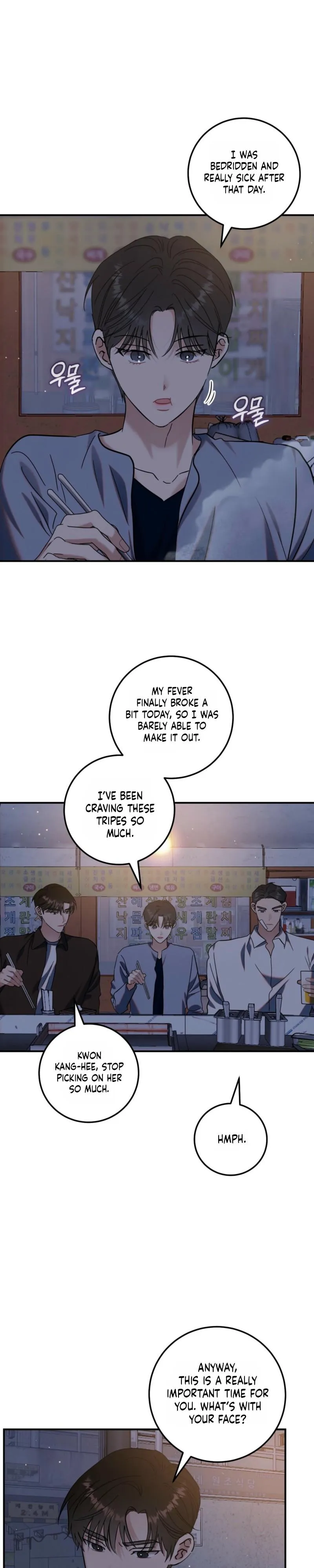 Place to Be Chapter 18 page 17 - 