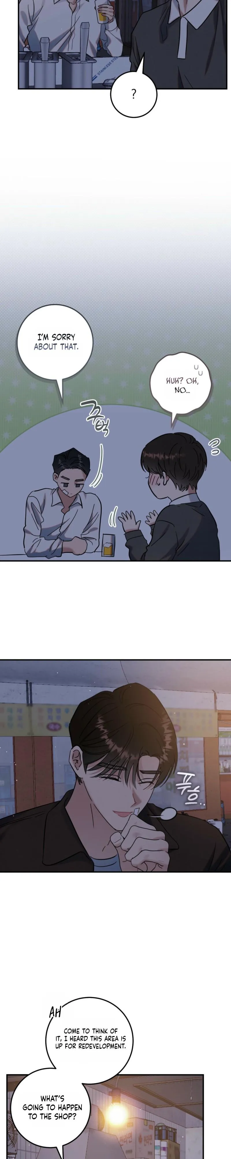 Place to Be Chapter 18 page 19 - 