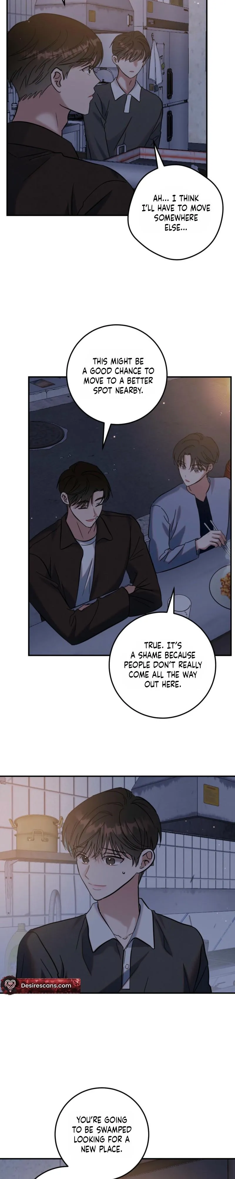 Place to Be Chapter 18 page 20 - 