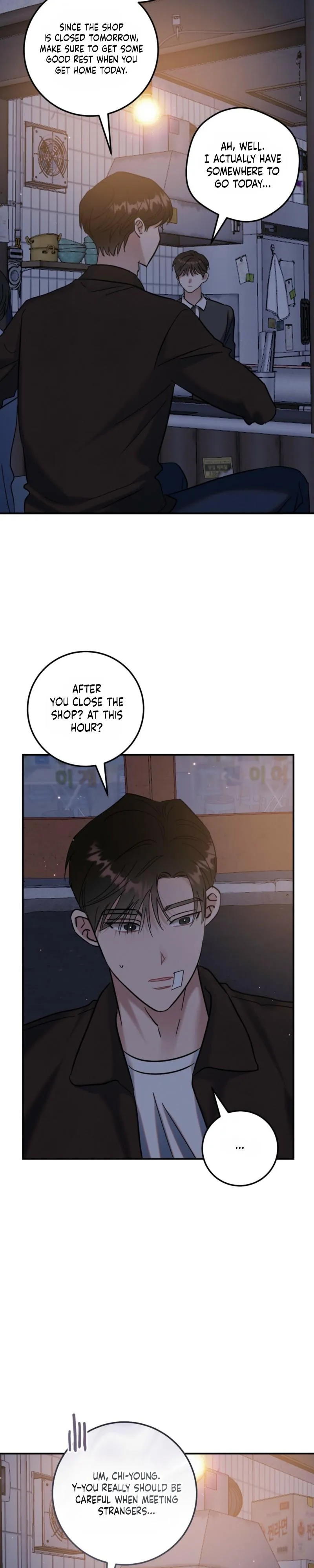 Place to Be Chapter 18 page 21 - 