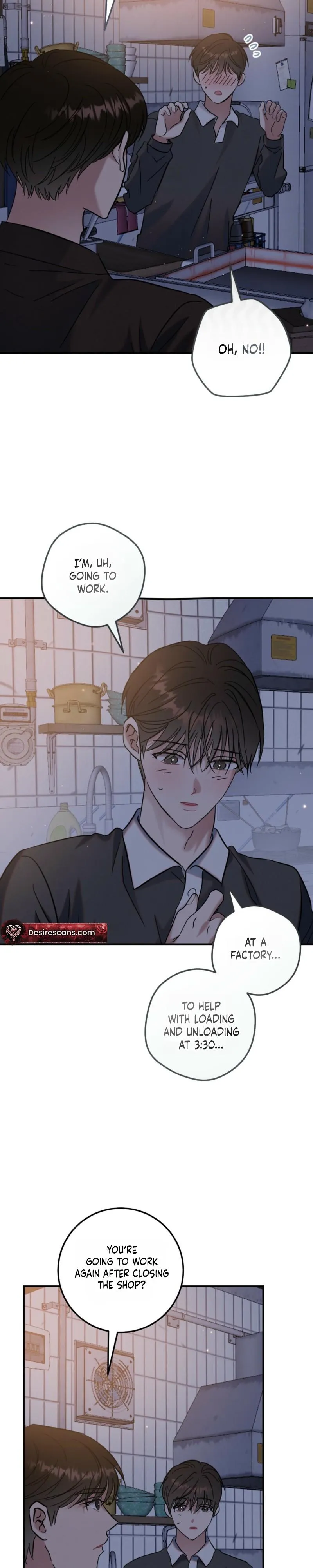 Place to Be Chapter 18 page 22 - 