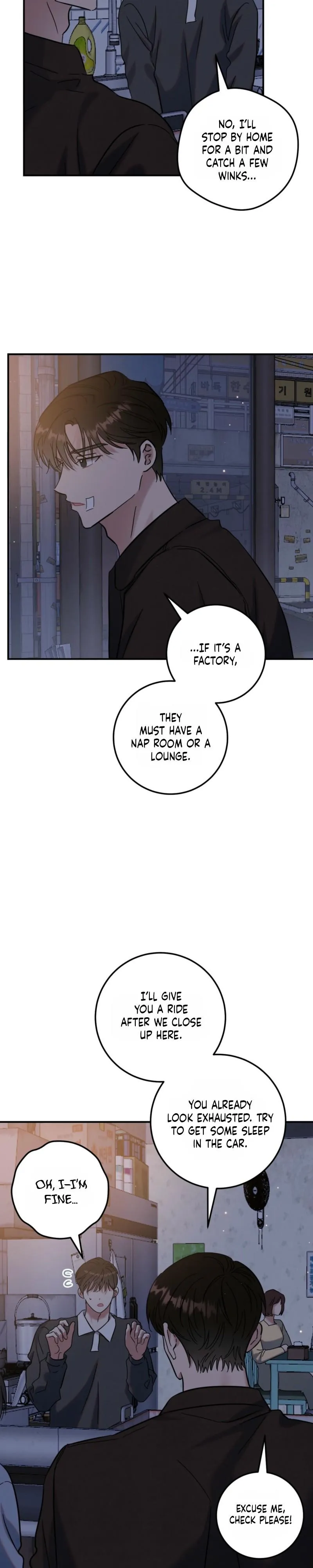 Place to Be Chapter 18 page 23 - 