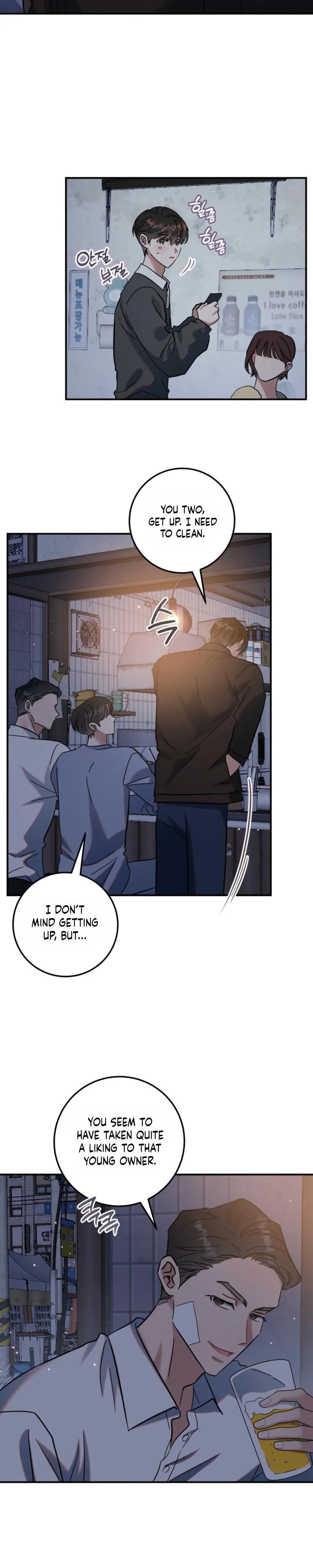 Place to Be Chapter 18 page 24 - 