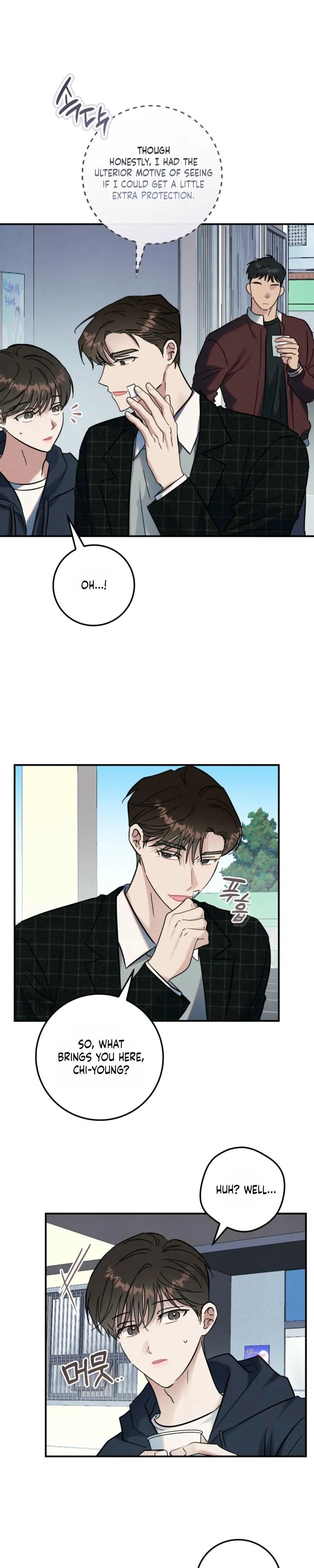Place to Be Chapter 18 page 7 - 