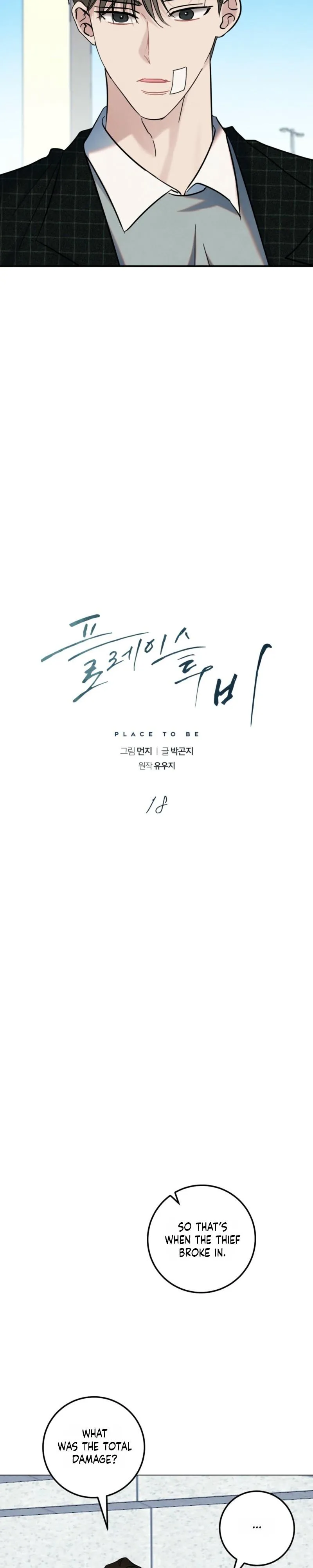 Place to Be Chapter 18 page 9 - 