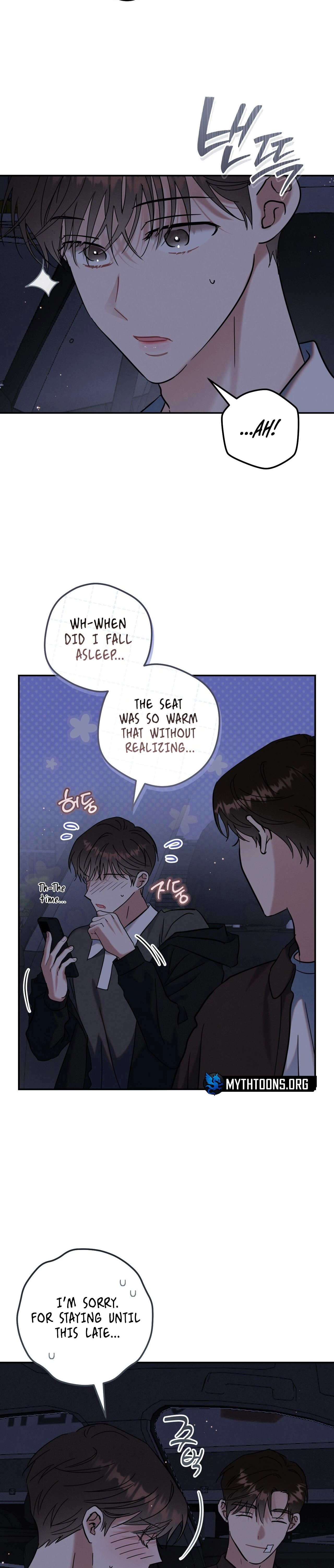 Place to Be Chapter 19 page 12 - 