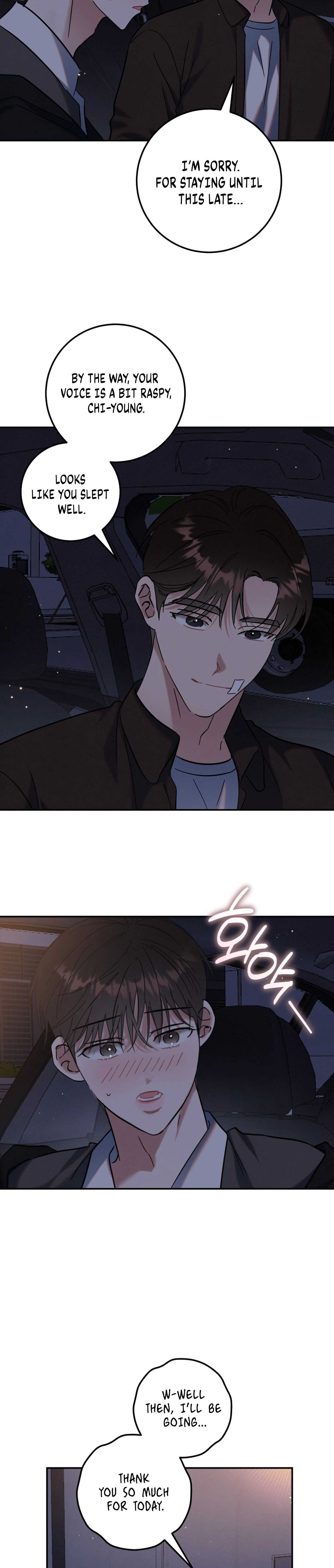 Place to Be Chapter 19 page 13 - 