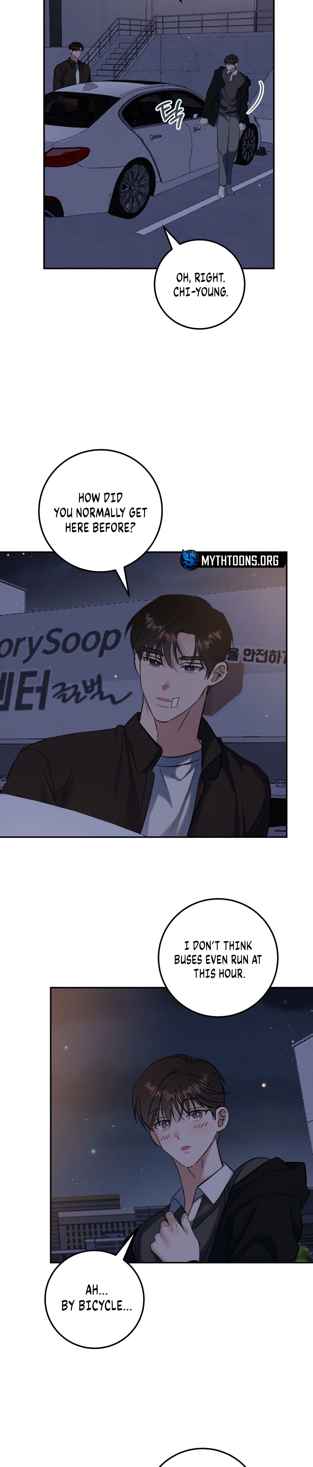 Place to Be Chapter 19 page 14 - 