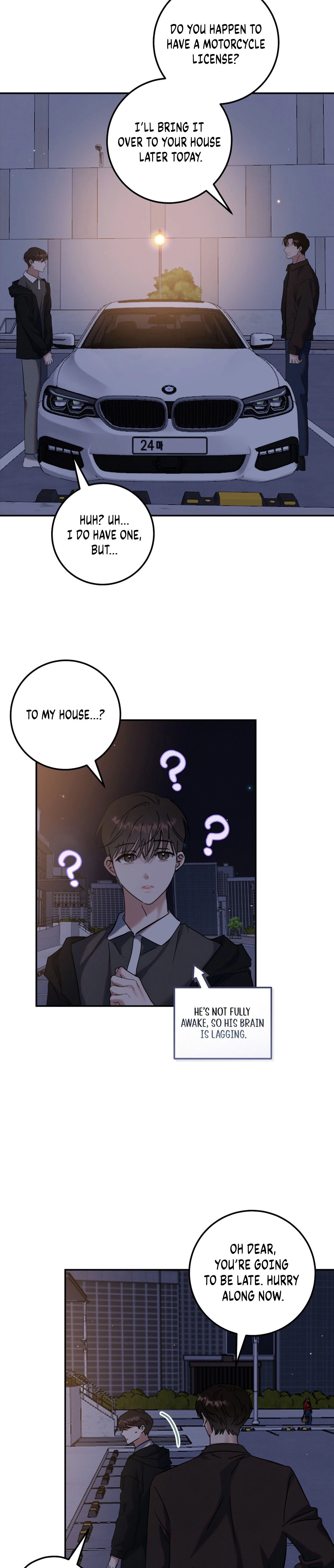 Place to Be Chapter 19 page 15 - 