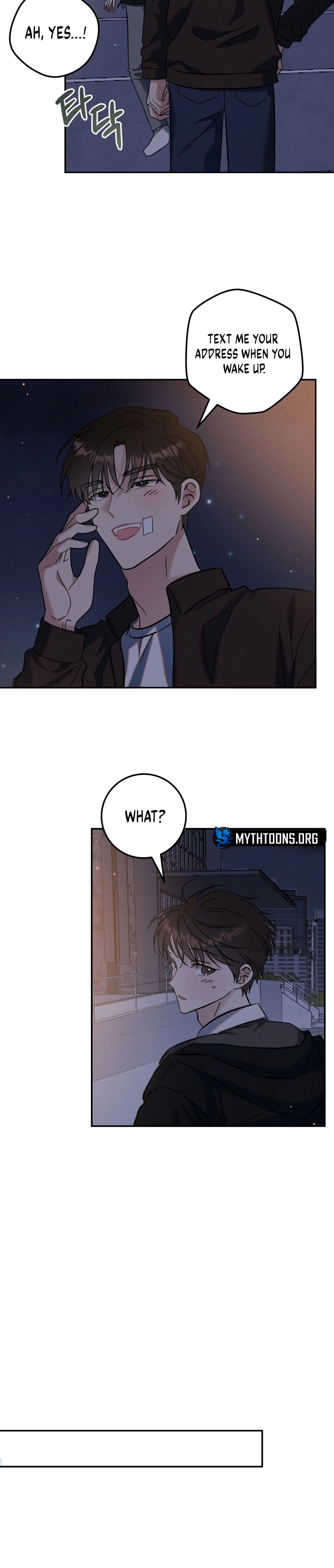 Place to Be Chapter 19 page 16 - 