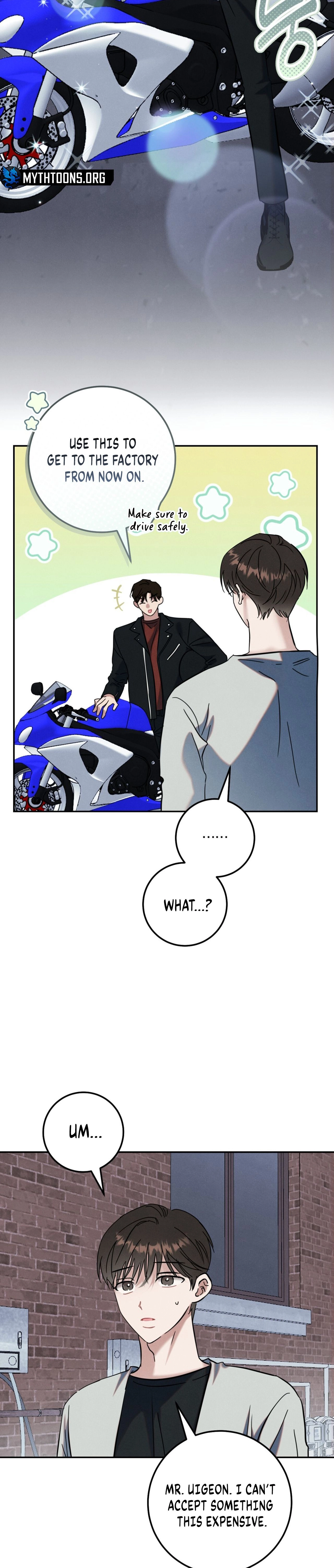 Place to Be Chapter 19 page 18 - 