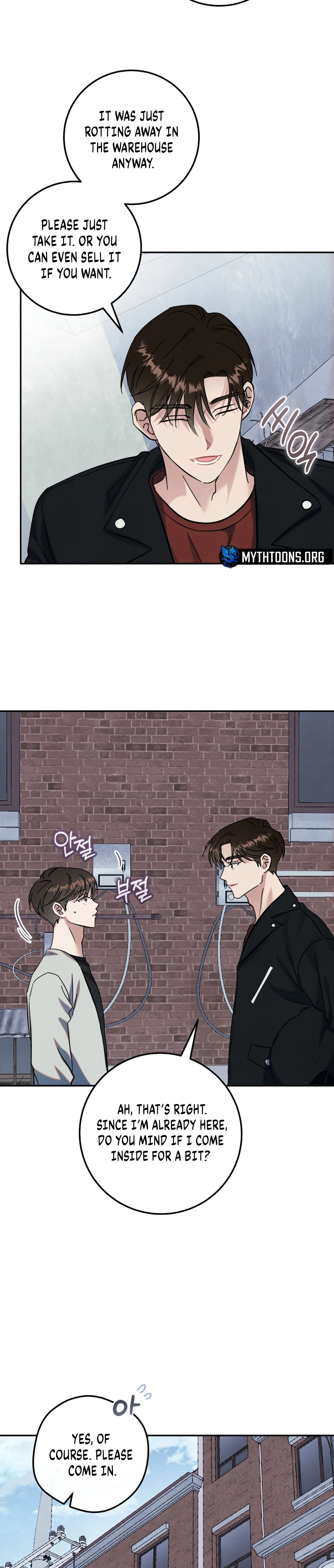 Place to Be Chapter 19 page 19 - 
