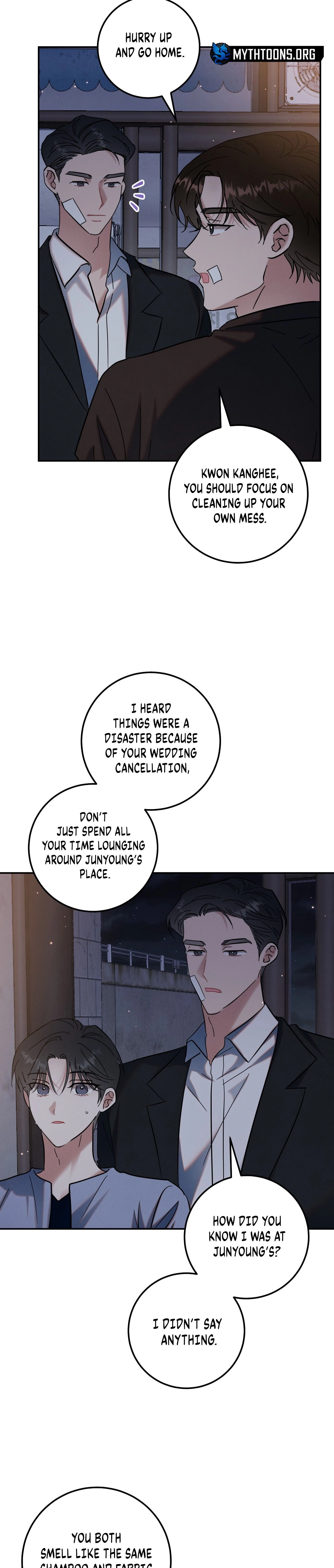 Place to Be Chapter 19 page 3 - 