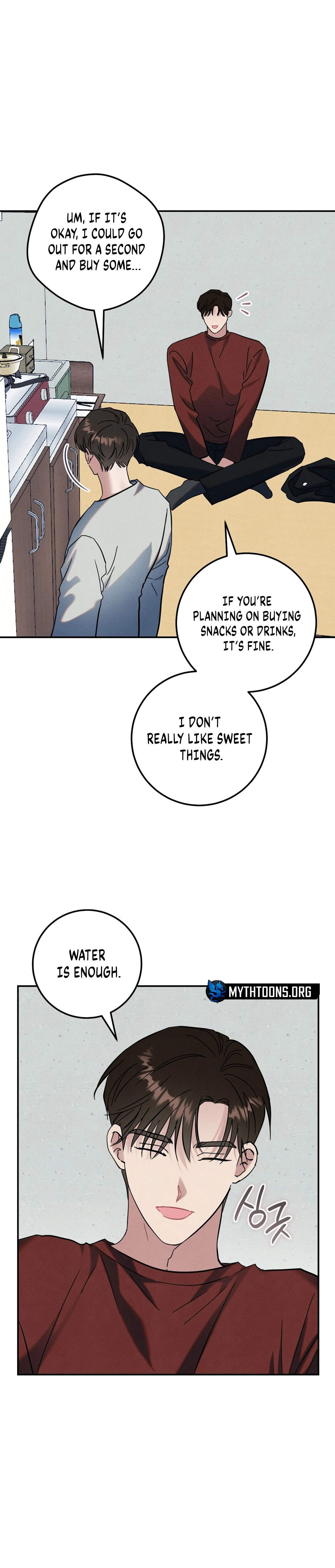 Place to Be Chapter 19 page 21 - 