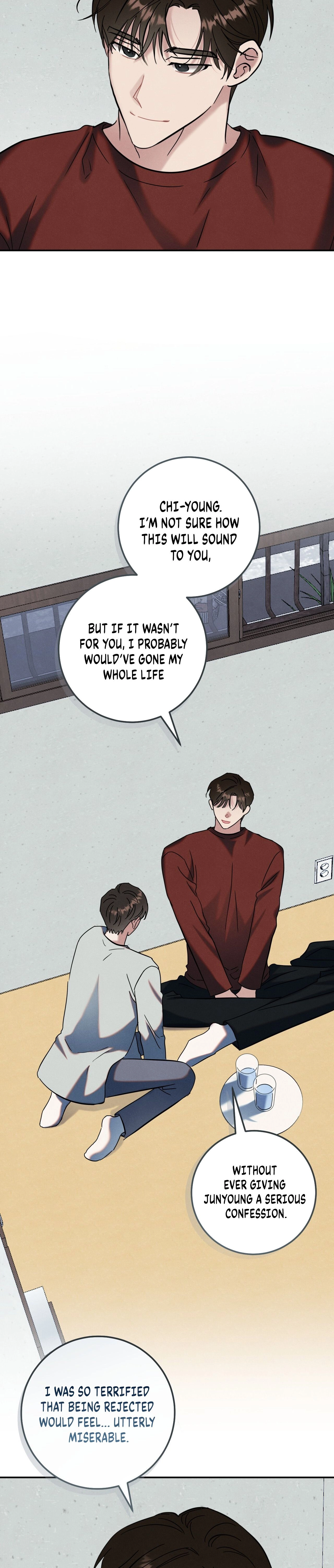 Place to Be Chapter 19 page 23 - 