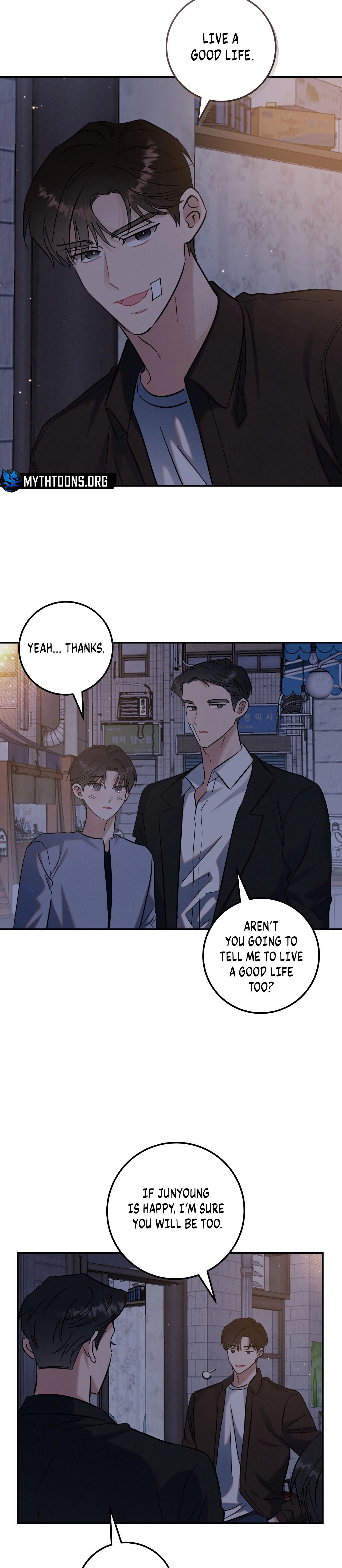 Place to Be Chapter 19 page 5 - 