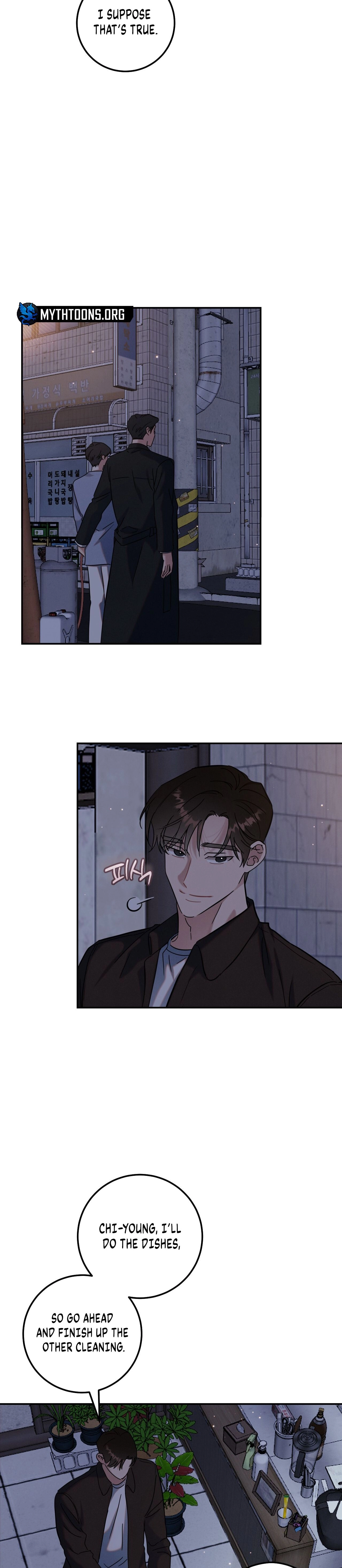 Place to Be Chapter 19 page 6 - 
