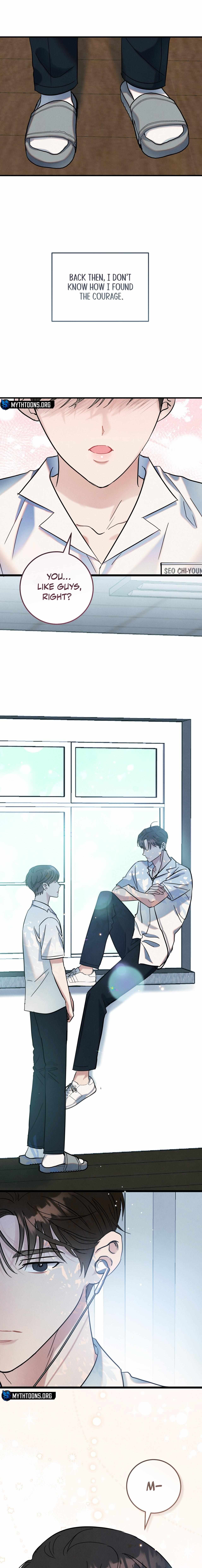 Place to Be Chapter 4 page 11 - 