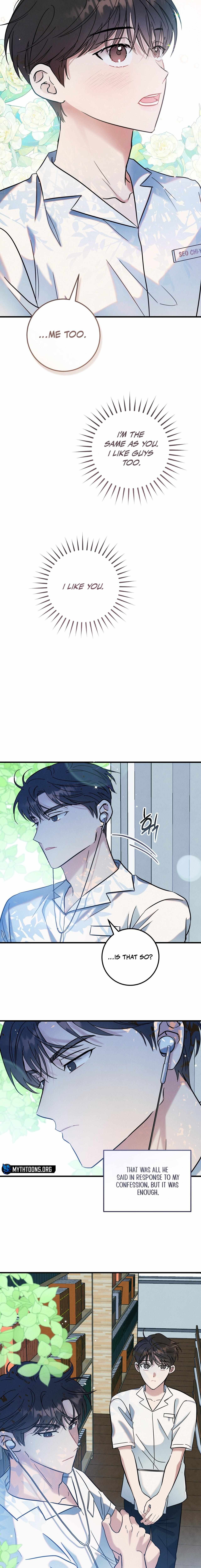 Place to Be Chapter 4 page 12 - 