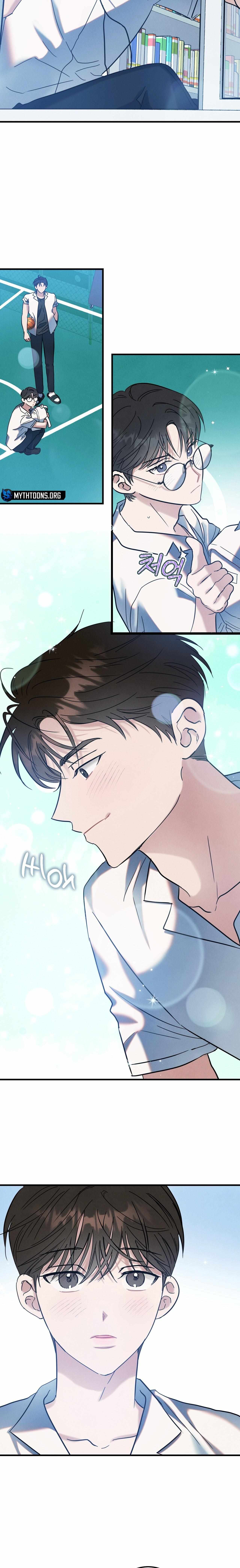 Place to Be Chapter 4 page 14 - 