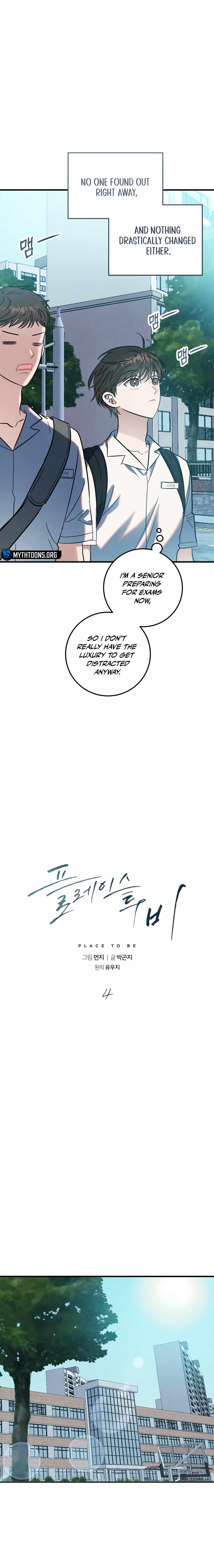 Place to Be Chapter 4 page 4 - 