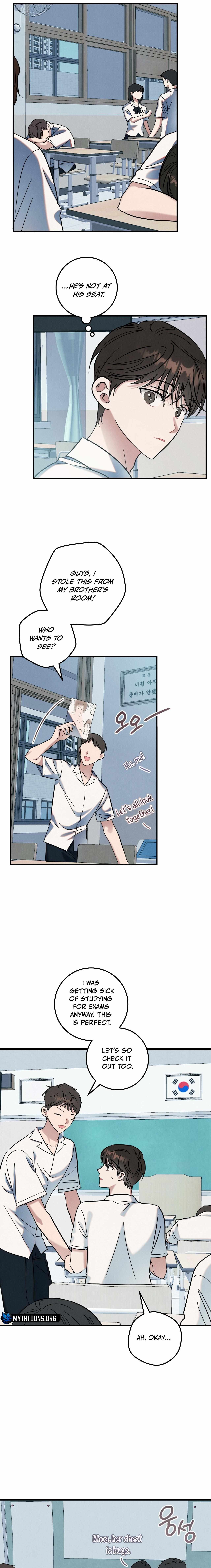Place to Be Chapter 4 page 5 - 
