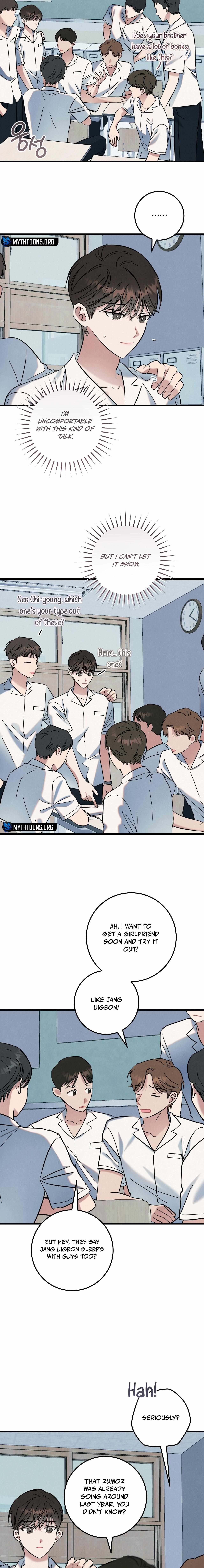 Place to Be Chapter 4 page 6 - 