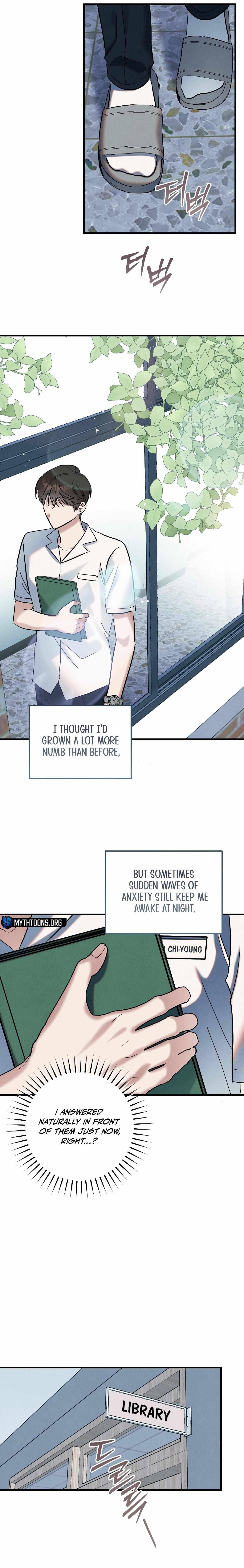 Place to Be Chapter 4 page 8 - 
