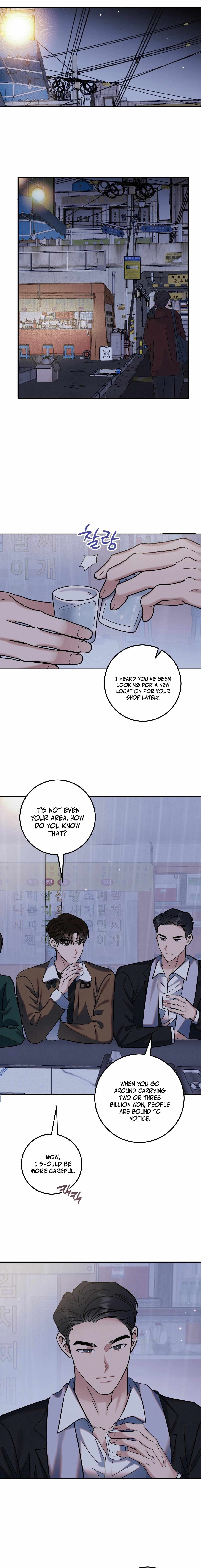 Place to Be Chapter 5 page 11 - 