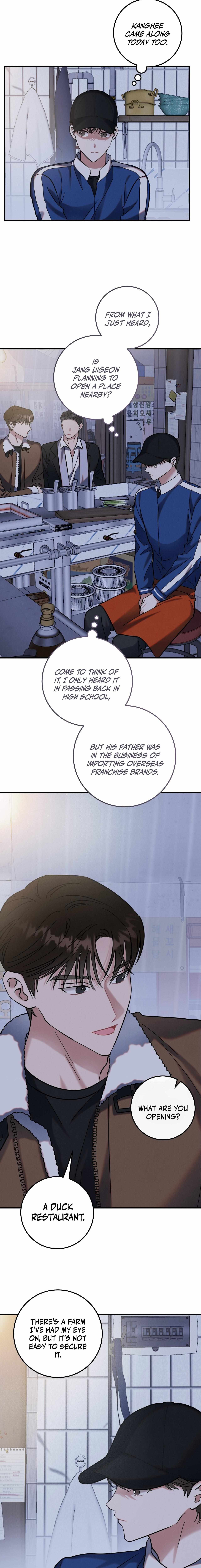 Place to Be Chapter 5 page 12 - 