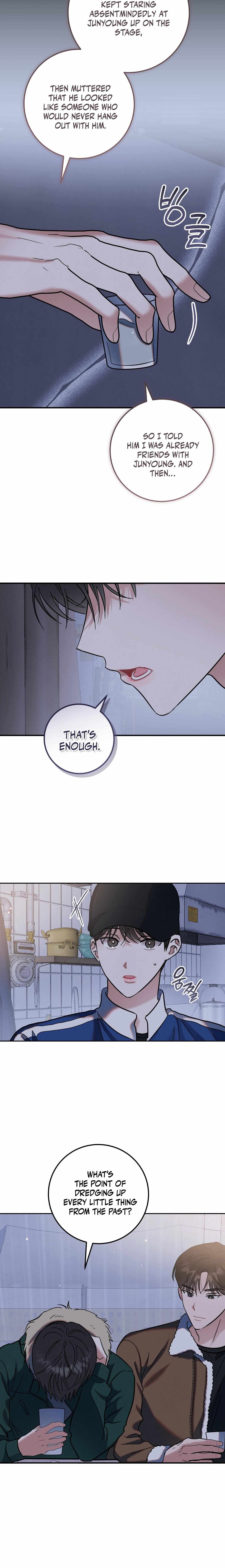 Place to Be Chapter 5 page 16 - 