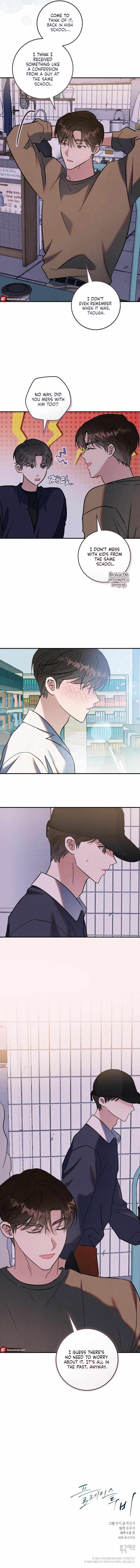 Place to Be Chapter 9 page 10 - 