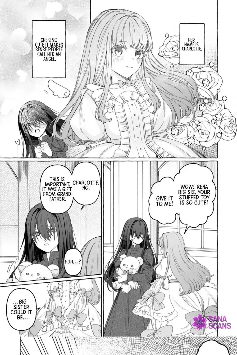 Plain and Useless Second Daughter, So Please Forget About Me Chapter 1 page 13 - 