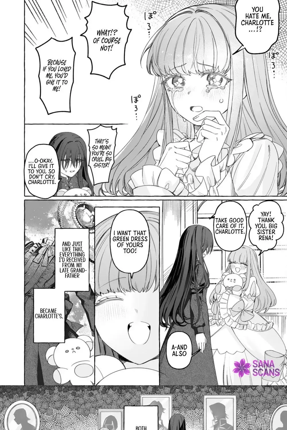 Plain and Useless Second Daughter, So Please Forget About Me Chapter 1 page 14 - 