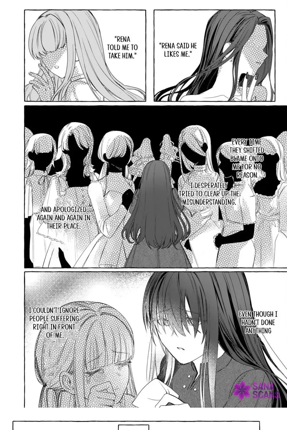 Plain and Useless Second Daughter, So Please Forget About Me Chapter 1 page 16 - 
