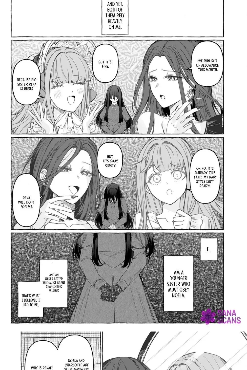 Plain and Useless Second Daughter, So Please Forget About Me Chapter 1 page 17 - 