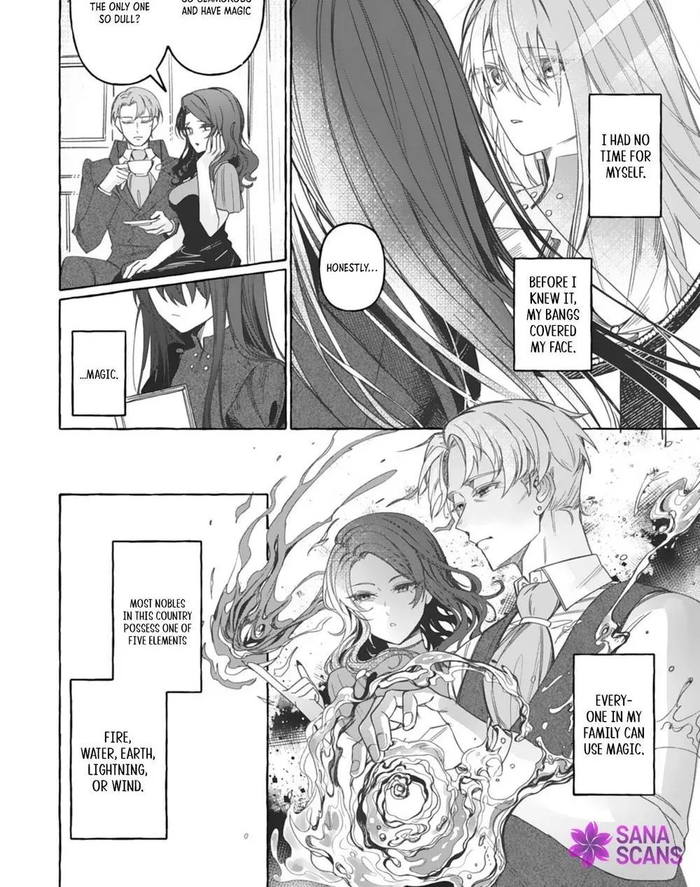 Plain and Useless Second Daughter, So Please Forget About Me Chapter 1 page 18 - 