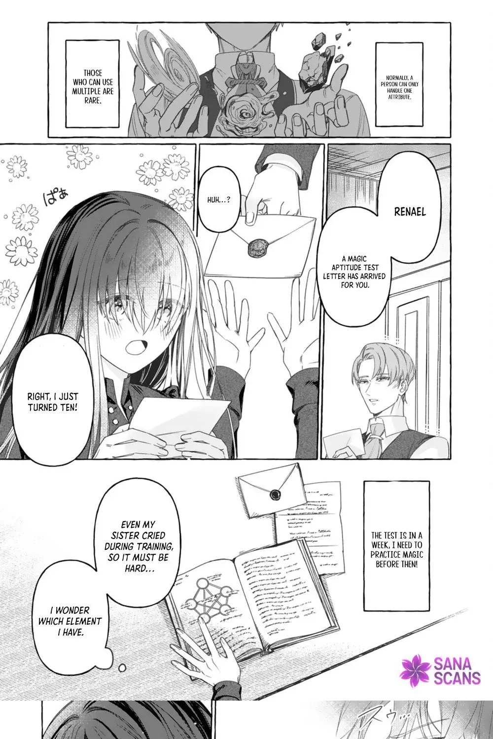 Plain and Useless Second Daughter, So Please Forget About Me Chapter 1 page 19 - 